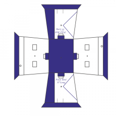 Зимняя палатка Polar Bird 4T Long компакт