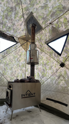 Палатка-Баня МОРЖ КУБ в Самаре