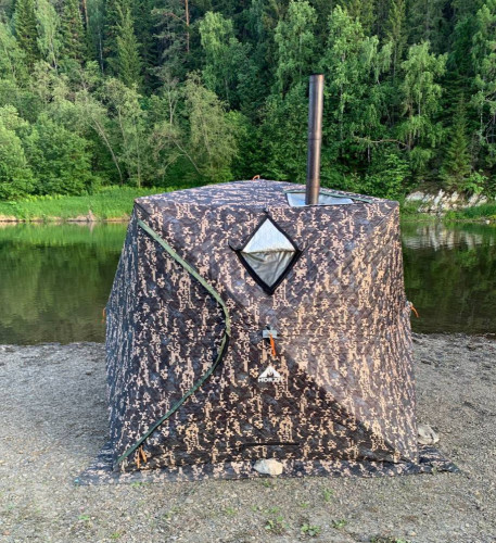 Палатка-Баня МОРЖ КУБ в Самаре