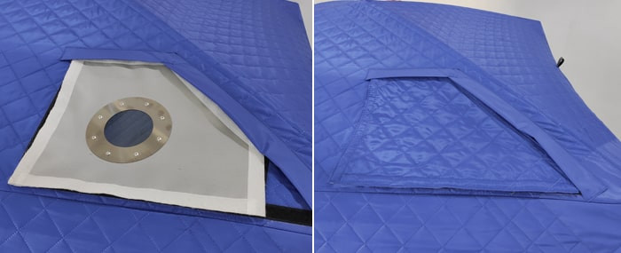 Палатка-Баня МОРЖ КУБ в Самаре