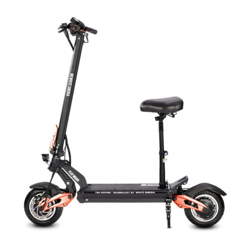 Электросамокат White Siberia NERPA PRO 3600W в Самаре