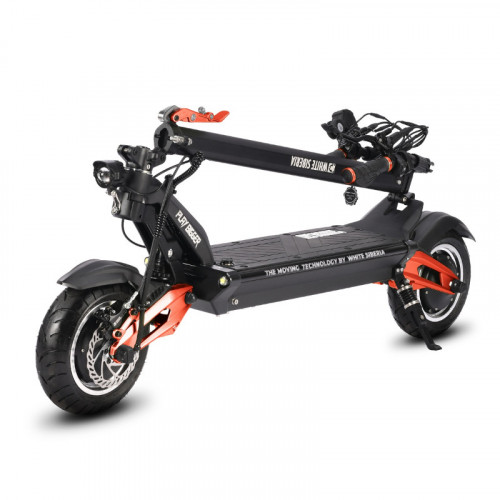 Электросамокат White Siberia NERPA PRO 3600W в Самаре