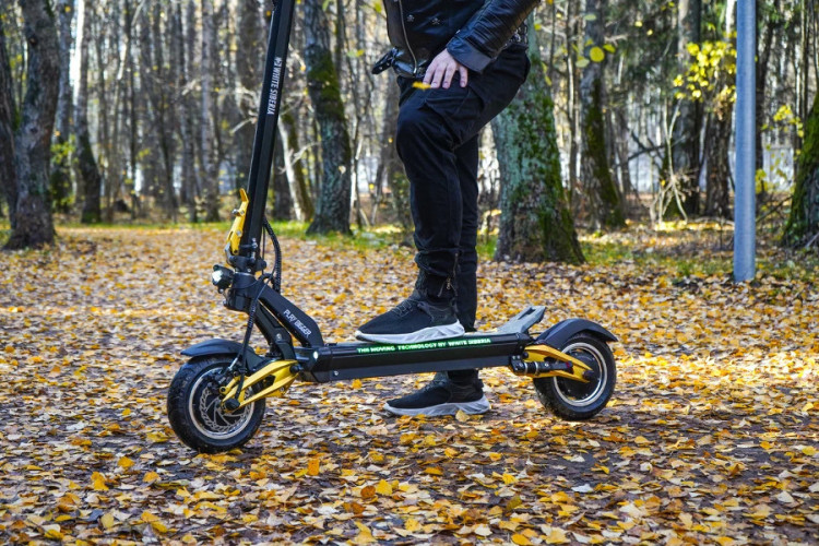 Электросамокат White Siberia NERPA PRO 3600W в Самаре