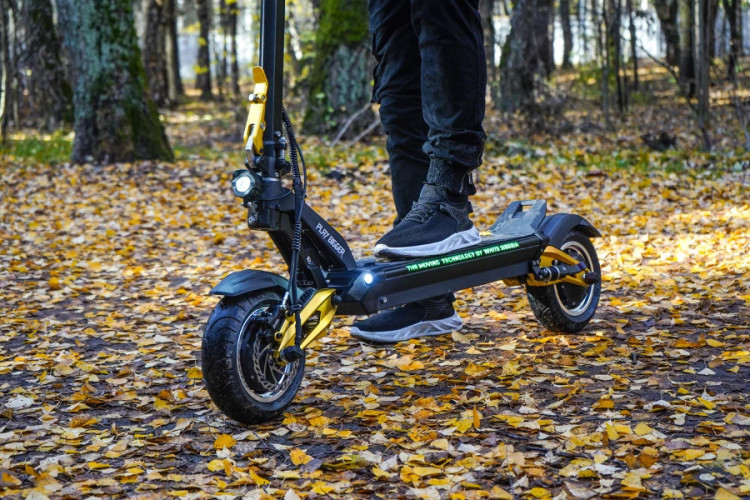 Электросамокат White Siberia NERPA PRO 3600W в Самаре