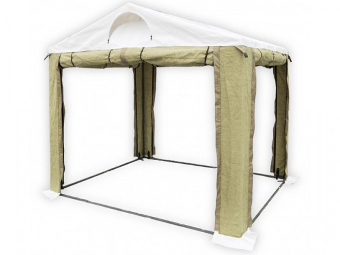 Палатка сварщика 2,0 X 2,0 ПВХ/брезент в Самаре