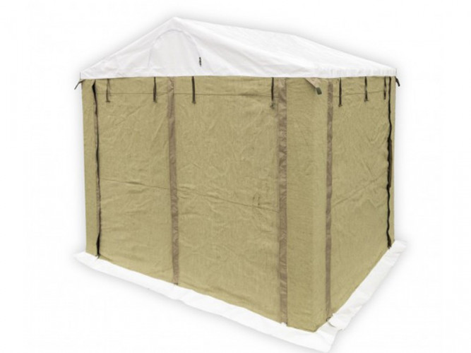 Палатка сварщика 2,0 X 2,0 ПВХ/брезент в Самаре