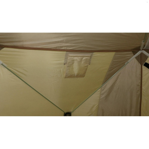 Зимняя палатка для рыбалки Куб Снегирь 3T Long Компакт в Самаре