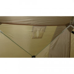 Зимняя палатка для рыбалки Куб Снегирь 3T Long Компакт