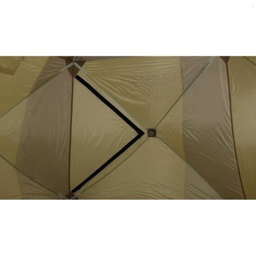 Зимняя палатка для рыбалки Куб Снегирь 3T Long Компакт в Самаре