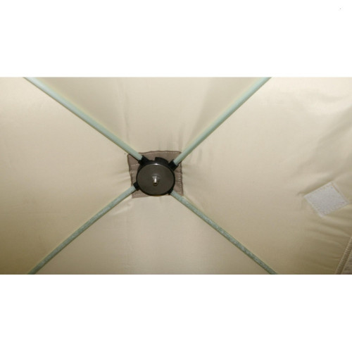 Зимняя палатка для рыбалки Куб Снегирь 3T Long Компакт в Самаре