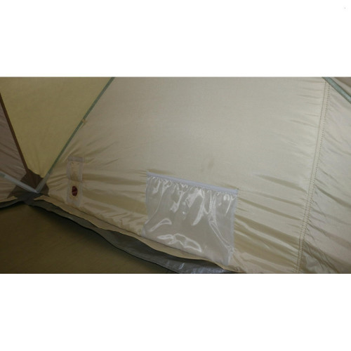 Зимняя палатка для рыбалки Куб Снегирь 3T Long Компакт в Самаре