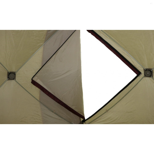 Зимняя палатка для рыбалки Куб Снегирь 3T Long Компакт в Самаре