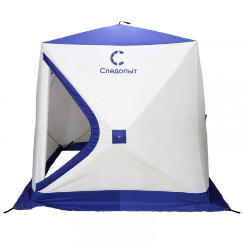 Палатка зимняя куб СЛЕДОПЫТ 1.9x1.9 H 2.05 в Самаре