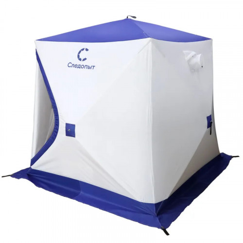 Палатка зимняя куб СЛЕДОПЫТ 1.9x1.9 H 2.05 в Самаре