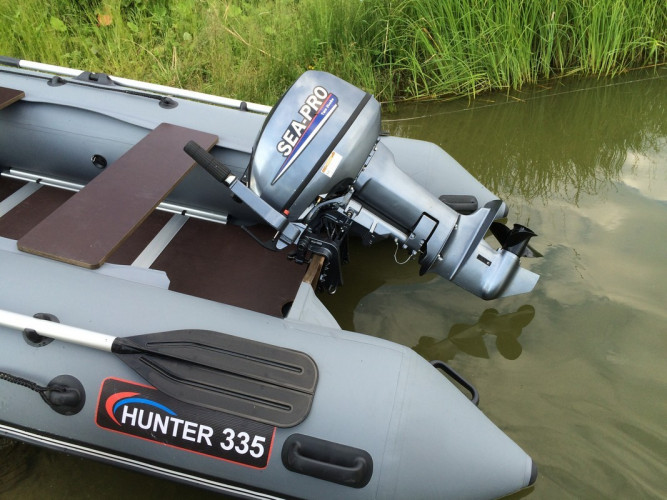 Лодочный мотор Sea-Pro ОТН 9.9S в Самаре