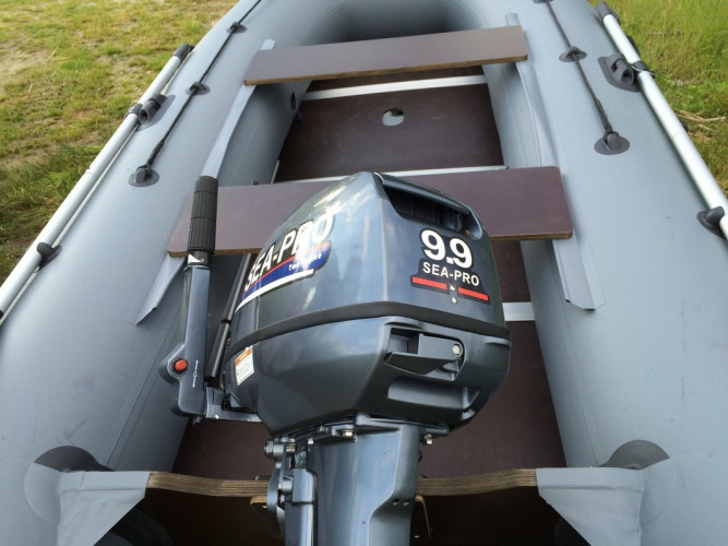 Лодочный мотор Sea-Pro ОТН 9.9S в Самаре