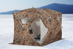 Палатка зимняя HIGASHI DOUBLE CAMO COMFORT в Самаре