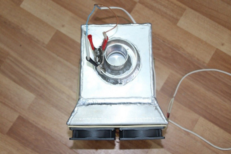 Теплообменник Сибтермо 2,3 кВт без горелки в Самаре