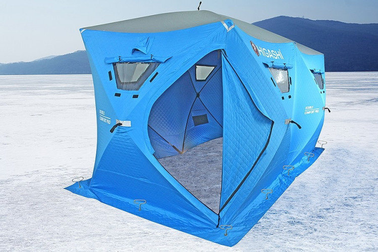 Палатка зимняя HIGASHI DOUBLE COMFORT PRO в Самаре