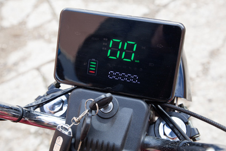 Грузовой электрический трицикл Rutrike Антей Pro 1500 в Самаре