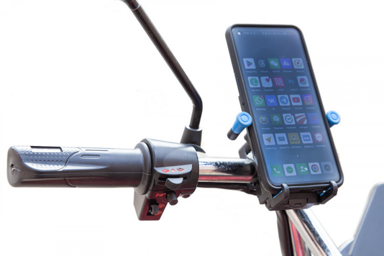 Грузовой электрический трицикл Rutrike Антей Pro 1500 в Самаре