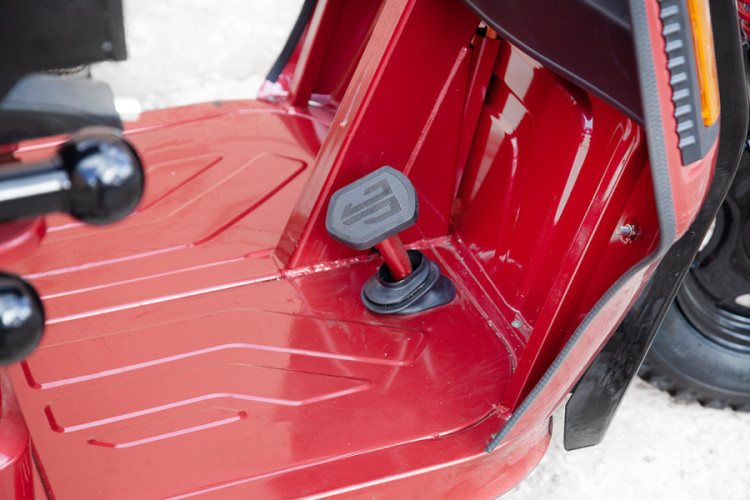 Грузовой электрический трицикл Rutrike Антей Pro 1500 в Самаре