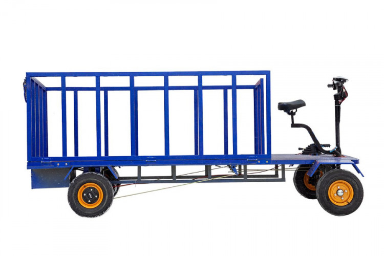 Платформенная тележка электрическая RuTrike ПАЛИСАД NEW в Самаре