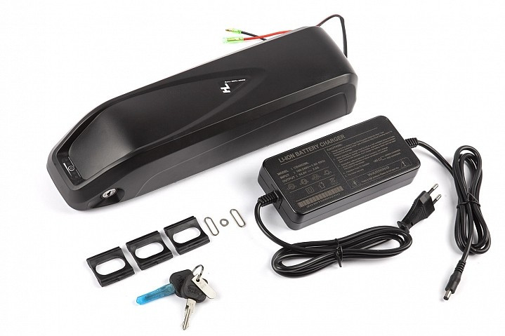 Мотор-колесо Eltreco 48V 350W LCD 26" передний АКБ HL 48V 10А/ч в Самаре