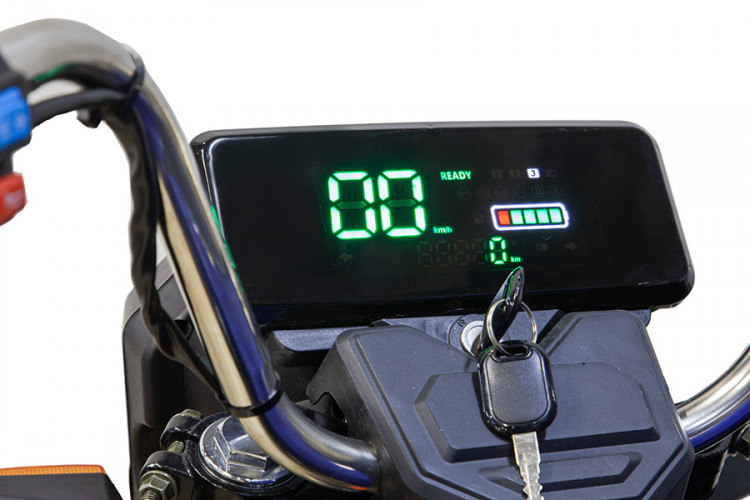 Грузовой электрический трицикл RuTrike D4 1800 60V1200W в Самаре