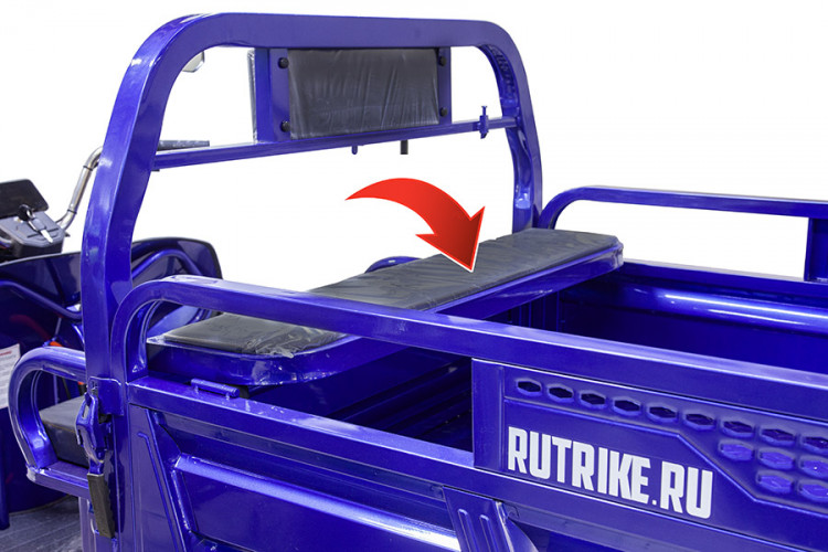 Грузовой электрический трицикл RuTrike D4 1800 60V1200W в Самаре