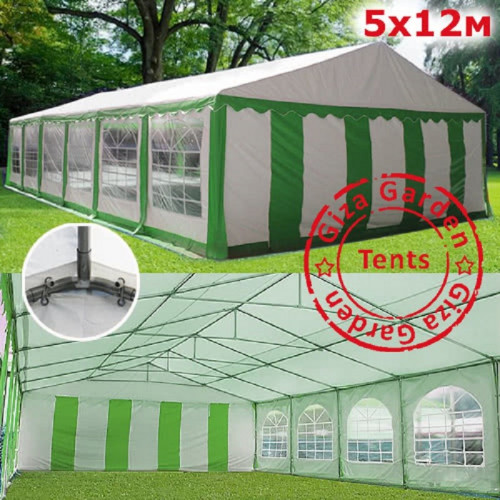 Шатер Giza Garden Pro 5 х 12 м в Самаре