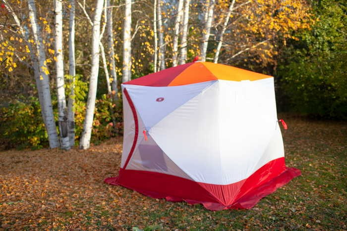 Палатка для рыбалки Медведь КУБ-4 Утепленная в Самаре