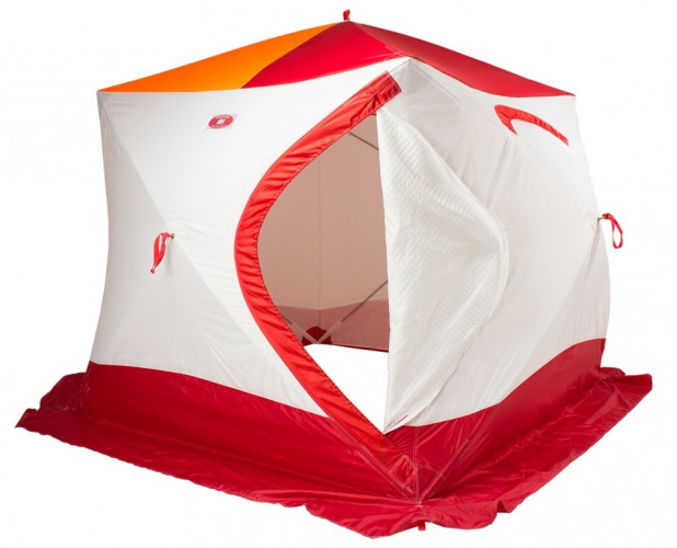 Палатка для рыбалки Медведь КУБ-4 Утепленная в Самаре