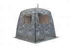 Мобильная баня-палатка МОРЖ c 2-мя окнами камуфляж + накидка в подарок в Самаре