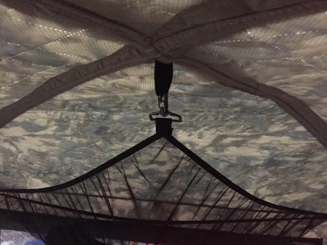 Мобильная баня-палатка МОРЖ c 2-мя окнами камуфляж + накидка в подарок в Самаре