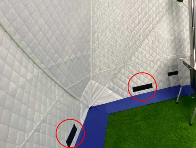 Палатка-Баня МОРЖ КУБ 2 сорт в Самаре