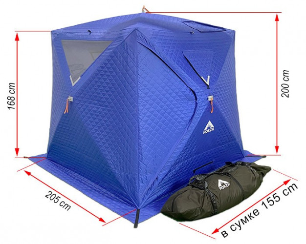 Палатка-Баня МОРЖ КУБ 2 сорт в Самаре