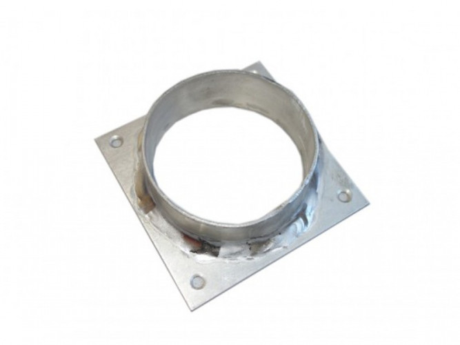 Накладка для приточки Сибтермо под гофрорукав 80 мм в Самаре