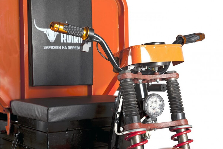 Мини погрузчик  RuTrike «Самосвал» СТД 500-У 60V1200W в Самаре