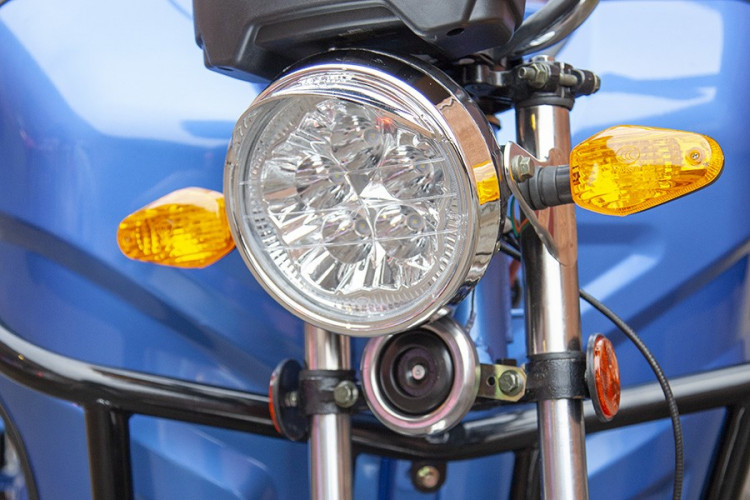 Грузовой электрический трицикл RuTrike Вояж К22 в Самаре