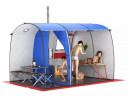 Мобильная баня-палатка МОРЖ Max 2 сорт в Самаре