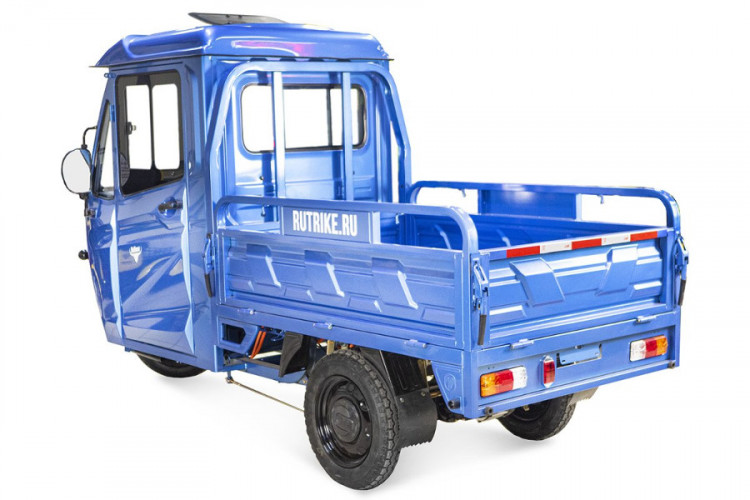 Грузовой электротрицикл Rutrike КАРГО Кабина 1500 в Самаре