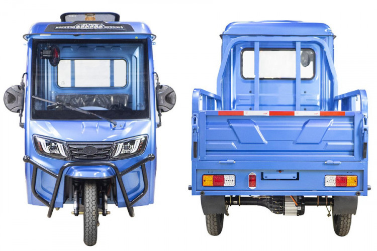 Грузовой электротрицикл Rutrike КАРГО Кабина 1500 в Самаре