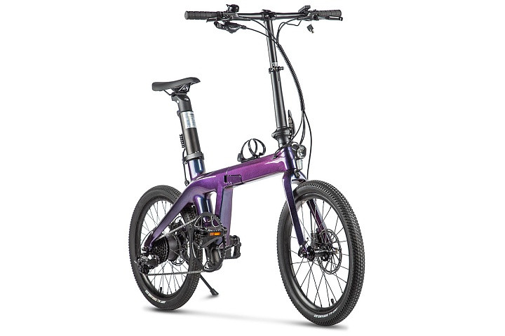 Электровелосипед складной Carbon 20" Sporto в Самаре