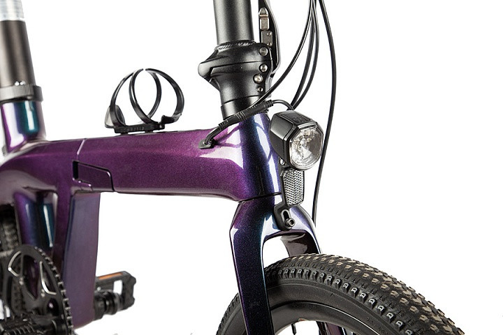 Электровелосипед складной Carbon 20" Sporto в Самаре