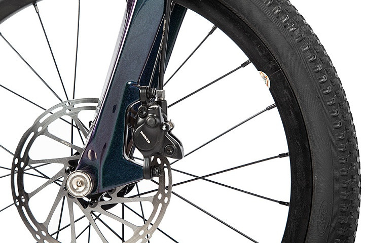 Электровелосипед складной Carbon 20" Sporto в Самаре