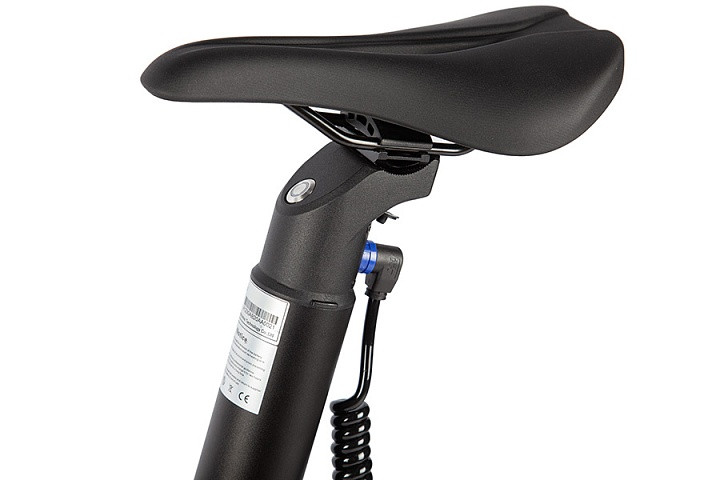 Электровелосипед складной Carbon 20" Sporto в Самаре