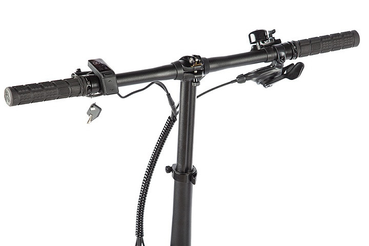 Электровелосипед складной Carbon 20" Sporto в Самаре