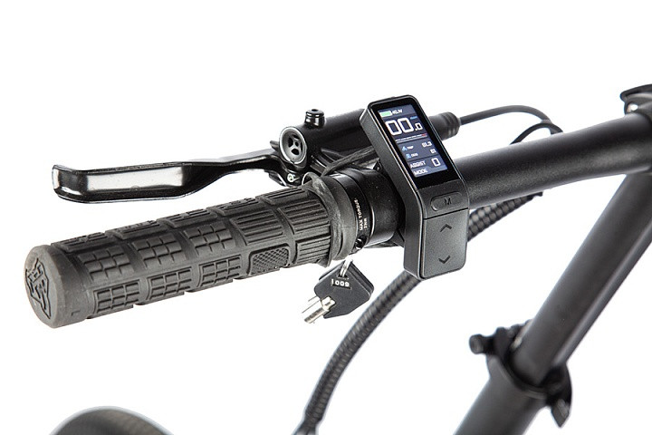 Электровелосипед складной Carbon 20" Sporto в Самаре