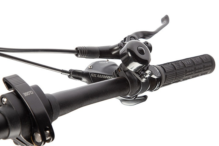 Электровелосипед складной Carbon 20" Sporto в Самаре